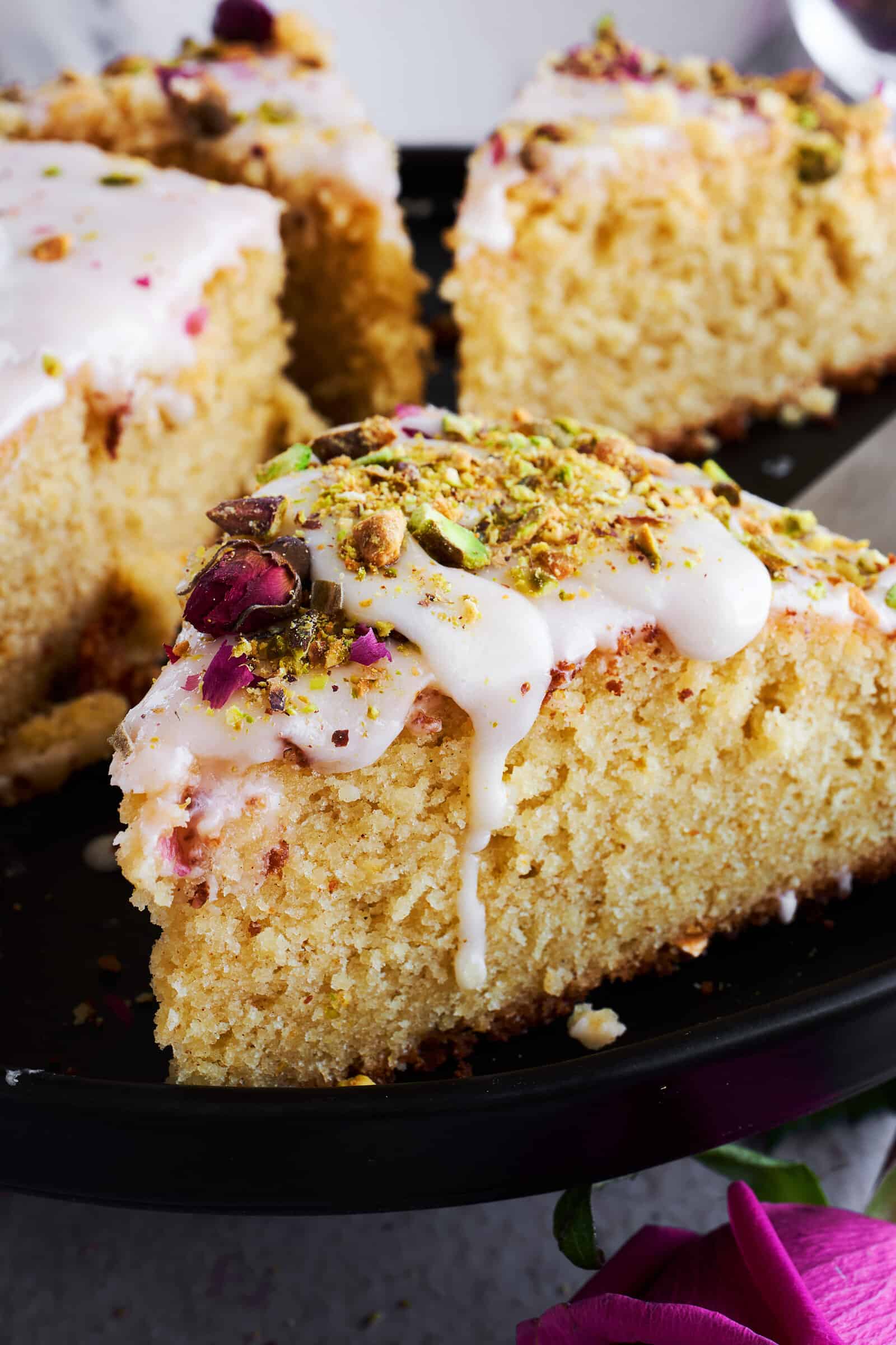 Easy Persian Love Cake Recipe - Food Dolls