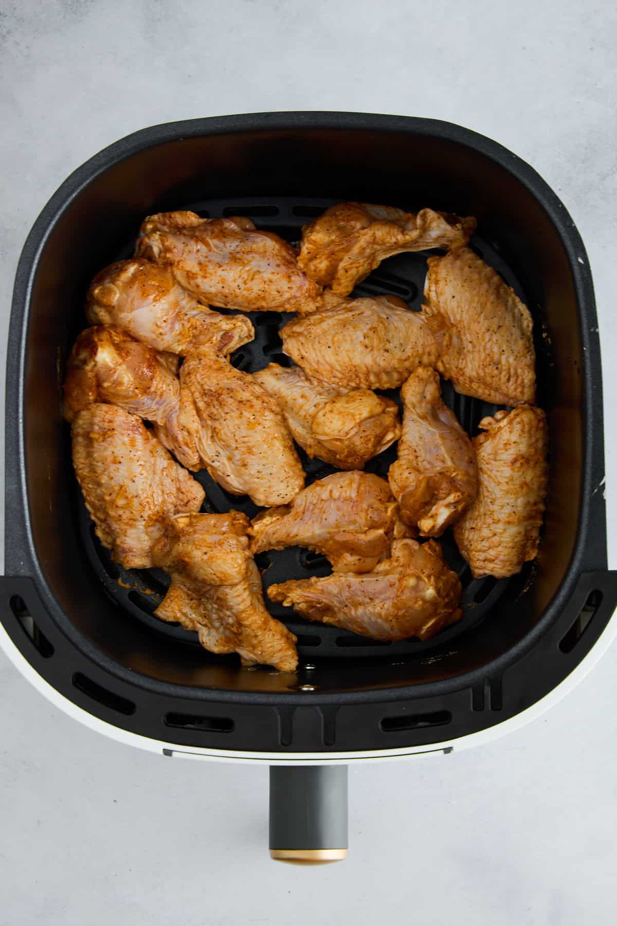 Air Fryer Garlic Parmesan Chicken Wings Food Dolls