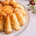 Cinnamon sugar pull apart bread.