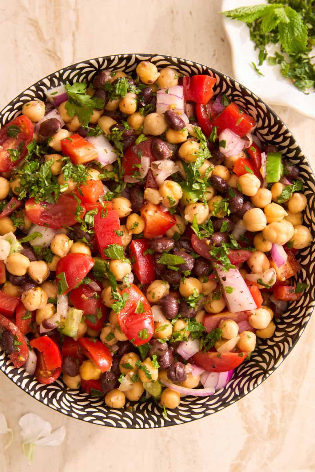 Balela Salad - Food Dolls