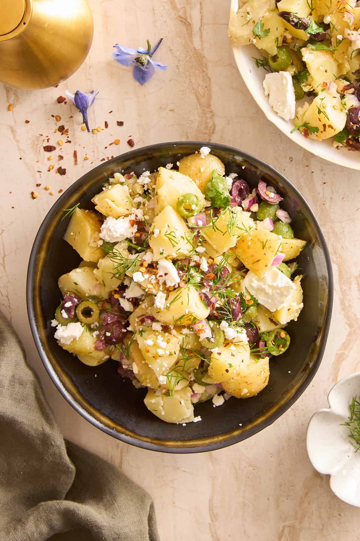 Greek Lemon potatoes